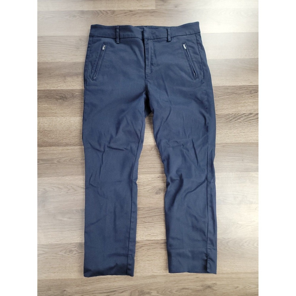 Level 99 Anthropologie Pants Womens 30 Francis Lacey Double Zip Trousers Stretch